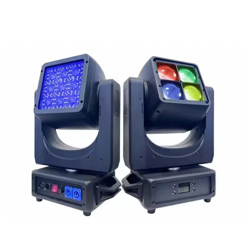 Double Sided Light With Racket 4X60W LED Beam Light Double Sided Infinite Moving Head Light – Magic LEDPro